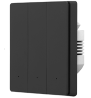 Tuya 3G WiFi Push Button Switch with Neutral Line, 500W/Gang Load, Alexa & Google Home Compatible, Wireless IEEE802.11 b/g/n Standard